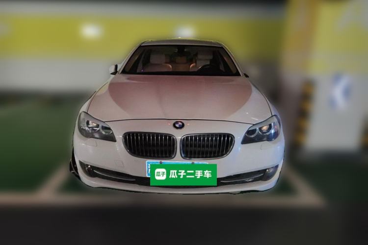 Used BMW 5 Series 2013 530Li Leading Model Front