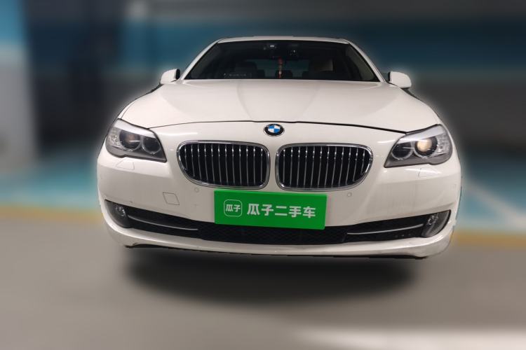 Used BMW 5 Series 2013 530Li Leading Model Front