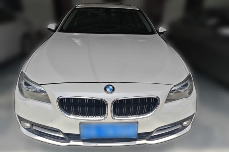 Used BMW 5 Series 2013 535Li Leading Model Front