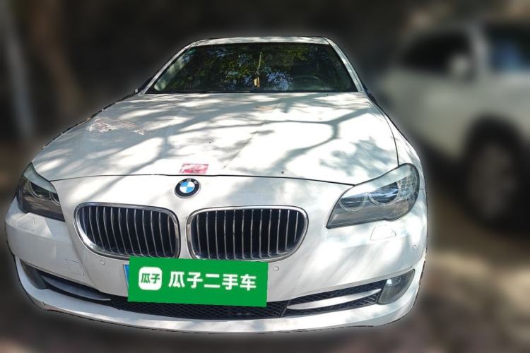 Used BMW 5 Series 2013 525Li Luxury Model Front