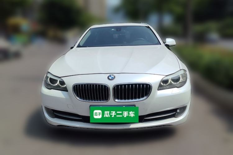 Used BMW 5 Series 2013 525Li Luxury Model Front