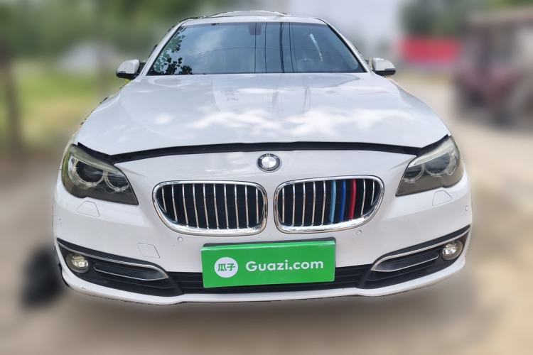 Used BMW 5 Series 2013 525Li Luxury Model Front