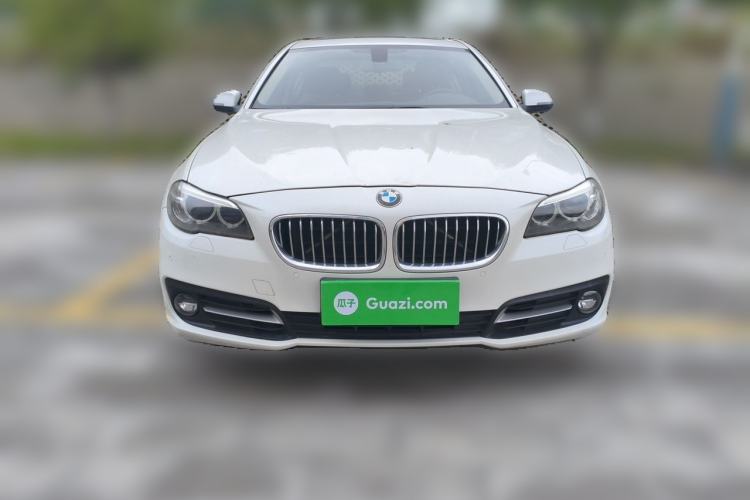 Used BMW 5 Series 2013 525Li Leading Model Front