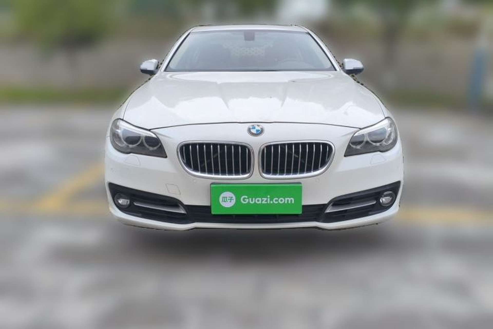 Used BMW 5 Series 2013 525Li Leading Model Front