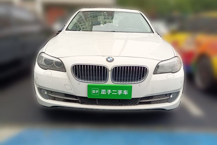 Used BMW 5 Series 2013 525Li Luxury Model Front