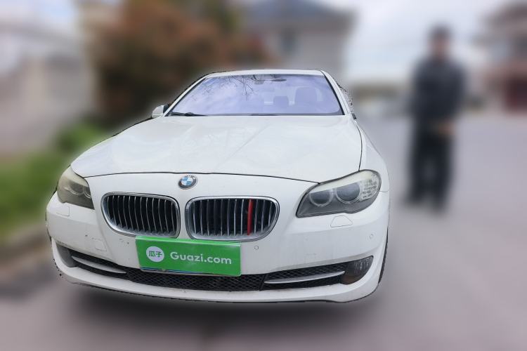 Used BMW 5 Series 2013 525Li Luxury Model Front
