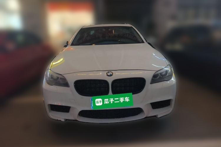 Used BMW 5 Series 2013 525Li Luxury Model Front