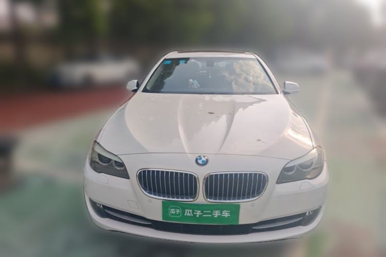 Used BMW 5 Series 2013 520Li Elegant Edition Front
