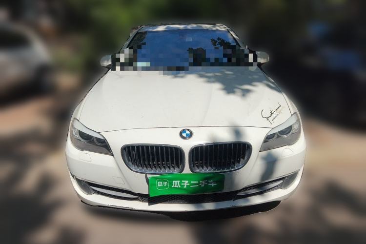 Used BMW 5 Series 2013 525Li Leading Model Front
