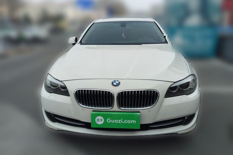 Used BMW 5 Series 2013 525Li Luxury Model Front