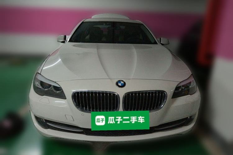 Used BMW 5 Series 2013 525Li Luxury Model Front