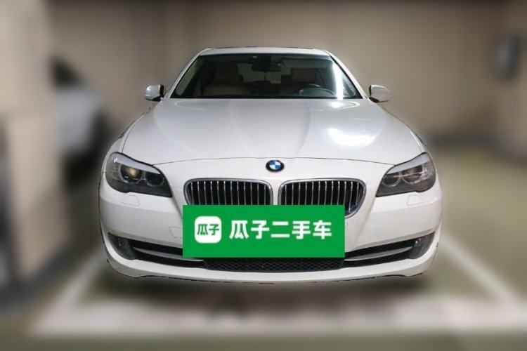 Used BMW 5 Series 2013 525Li Luxury Model Front