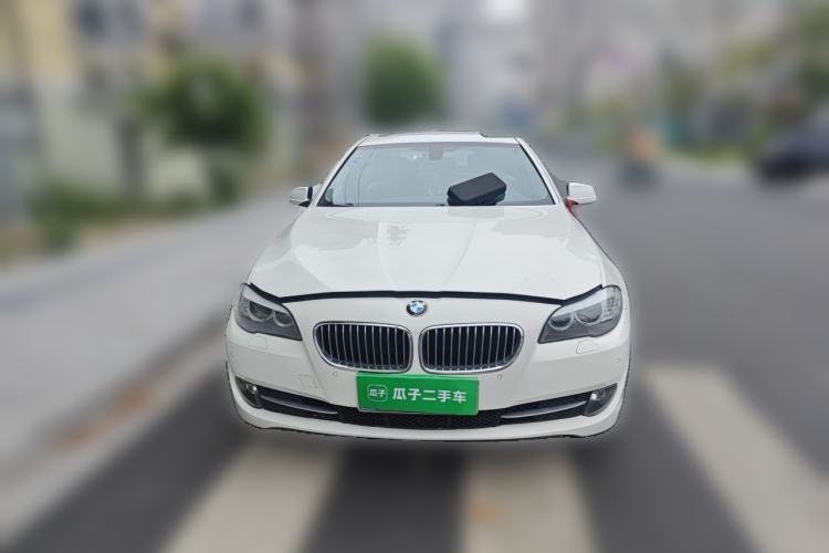 Used BMW 5 Series 2013 525Li Luxury Model Front