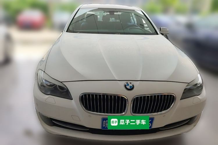 Used BMW 5 Series 2013 525Li Leading Model Front