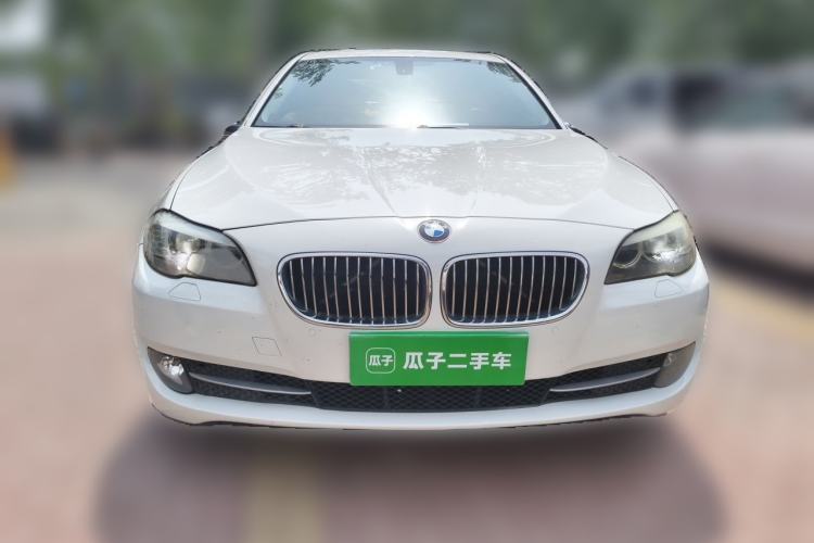 Used BMW 5 Series 2013 525Li Leading Model Front