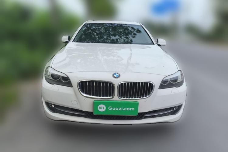 Used BMW 5 Series 2013 525Li Luxury Model Front