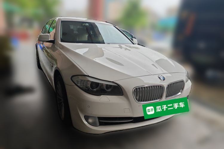 Used BMW 5 Series 2013 535Li Leading Model Front Right 45 Deg