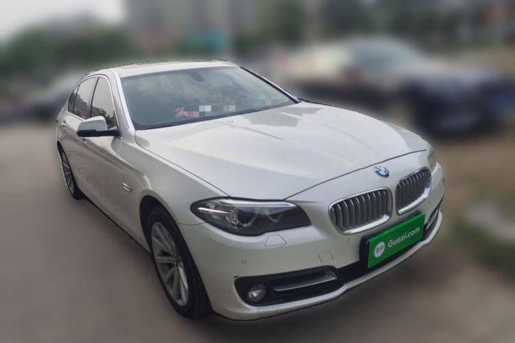 Used BMW 5 Series 2013 535Li Leading Model Front Right 45 Deg