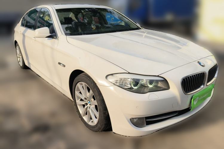 Used BMW 5 Series 2013 530Li Leading Model Front Right 45 Deg