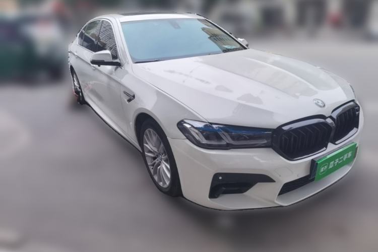 Used BMW 5 Series 2013 525Li Leading Model Front Right 45 Deg