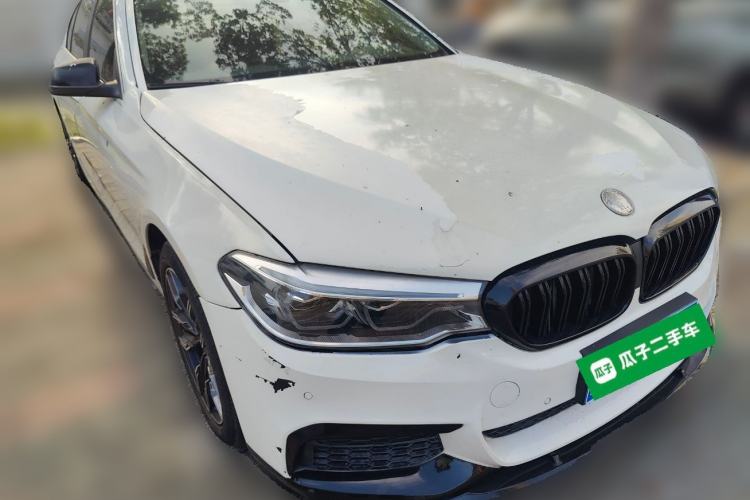 Used BMW 5 Series 2013 535Li Leading Model Front Right 45 Deg