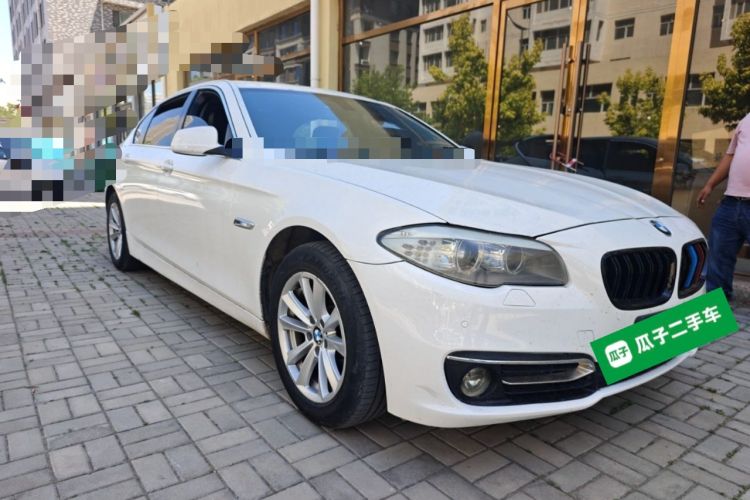 Used BMW 5 Series 2013 520Li Elegant Edition Front Right 45 Deg