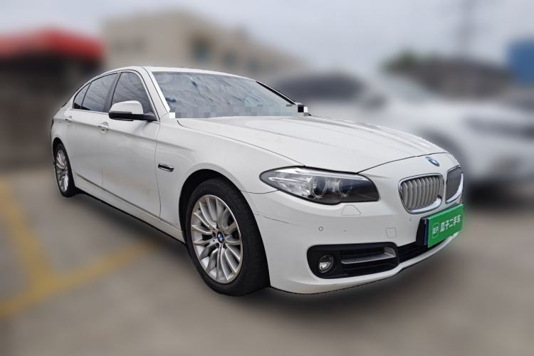Used BMW 5 Series 2013 535Li Leading Model Front Right 45 Deg