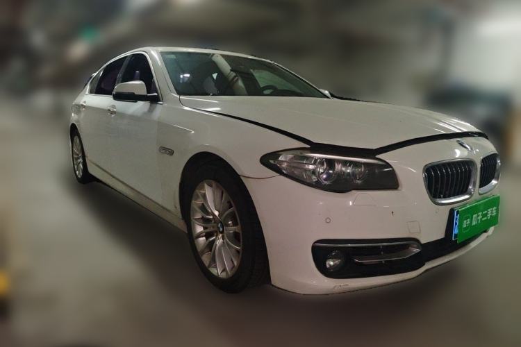 Used BMW 5 Series 2013 525Li Zhuole Edition Front Right 45 Deg