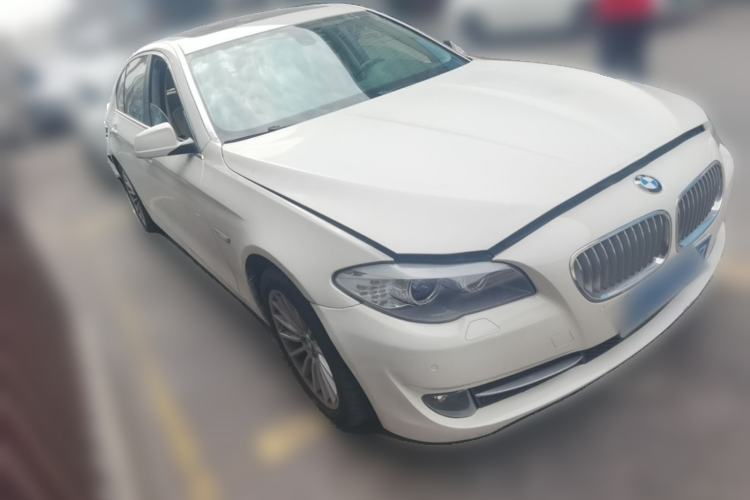 Used BMW 5 Series 2013 535Li Leading Model Front Right 45 Deg