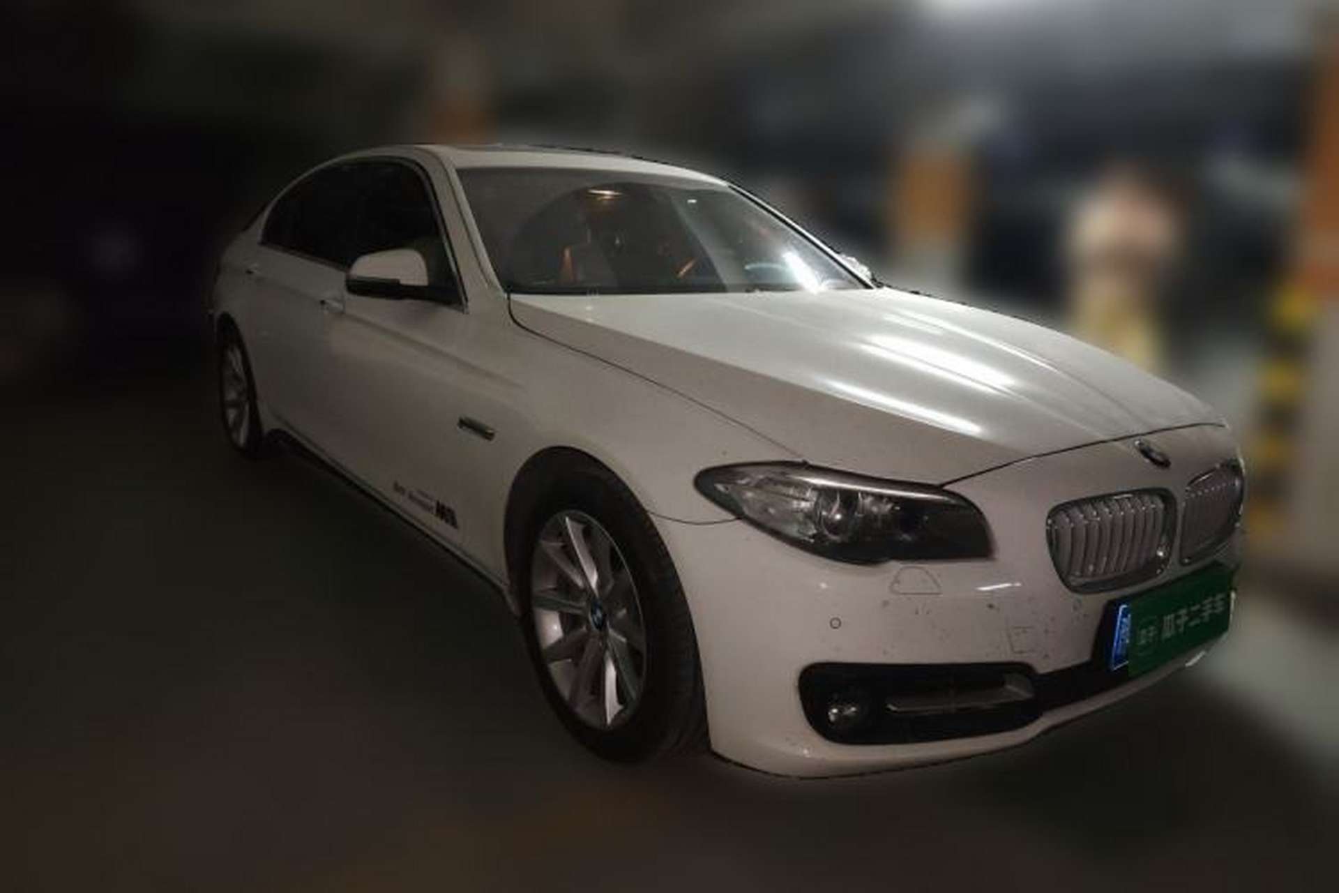 Used BMW 5 Series 2013 535Li Leading Model Front Right 45 Deg