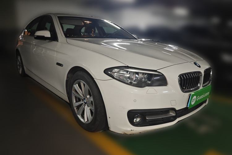 Used BMW 5 Series 2013 520i Elegant Edition Front Right 45 Deg