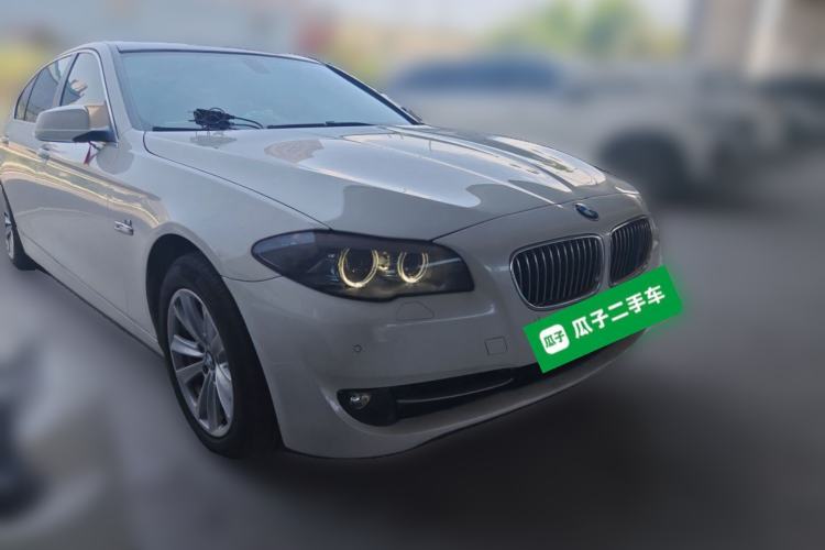 Used BMW 5 Series 2013 525Li Luxury Model Front Right 45 Deg