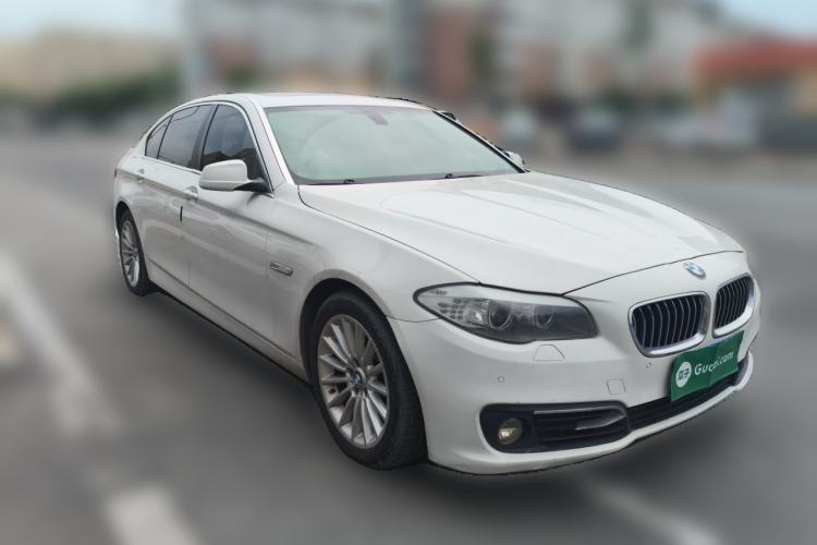 Used BMW 5 Series 2013 535Li Leading Model Front Right 45 Deg