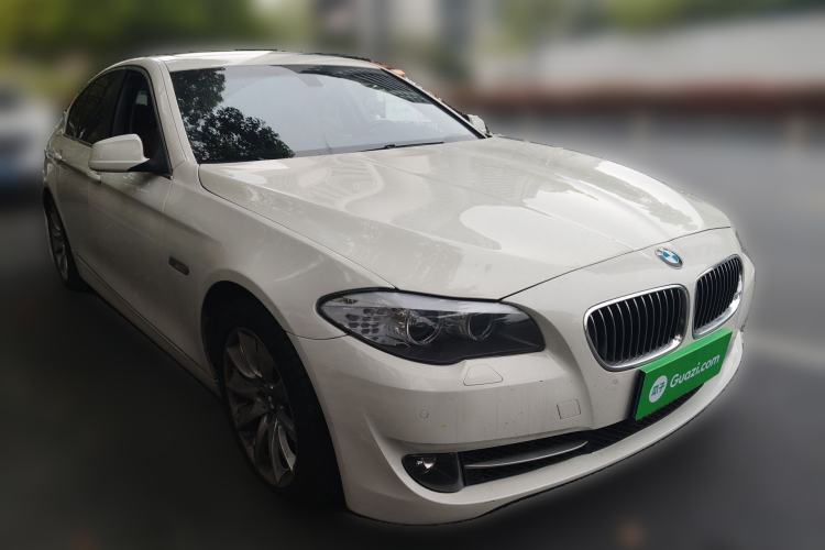 Used BMW 5 Series 2013 535i Sport Edition Front Right 45 Deg