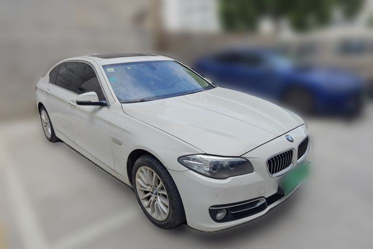 Used BMW 5 Series 2013 525Li Zhuole Edition Front Right 45 Deg