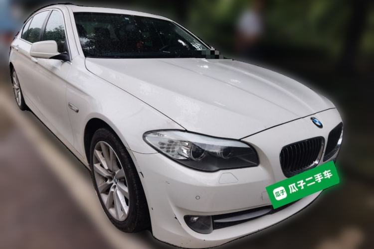 Used BMW 5 Series 2013 530Li Leading Model Front Right 45 Deg