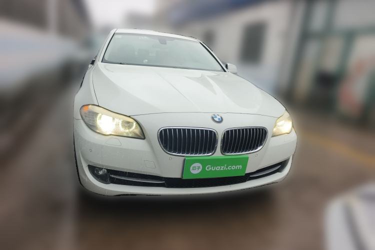 Used BMW 5 Series 2013 530Li Leading Model Front