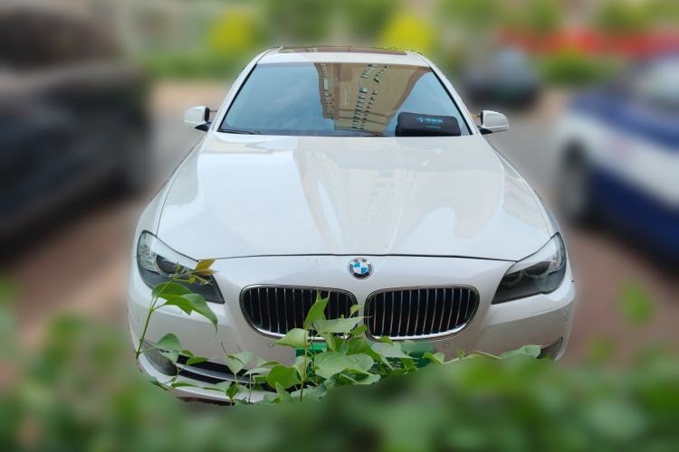 Used BMW 5 Series 2013 520Li Elegant Edition Front
