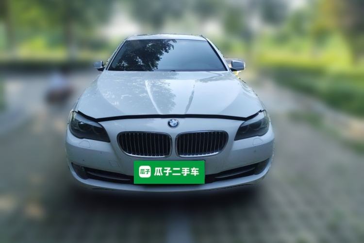 Used BMW 5 Series 2013 525Li Leading Model Front