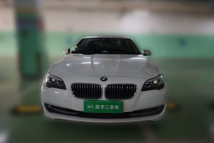 Used BMW 5 Series 2013 525Li Leading Model Front