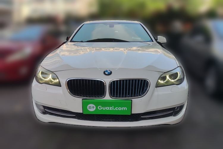 Used BMW 5 Series 2013 520i Elegant Edition Front