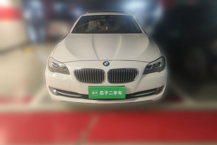 Used BMW 5 Series 2013 530Li Leading Model Front