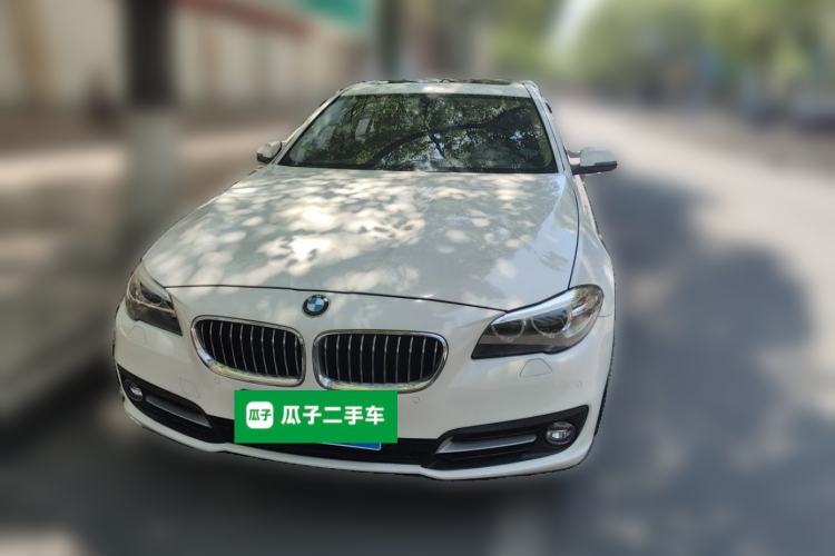 Used BMW 5 Series 2013 525Li Leading Model Front