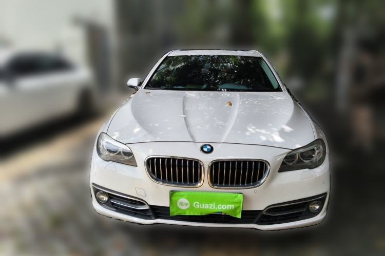 Used BMW 5 Series 2013 525Li Leading Model Front