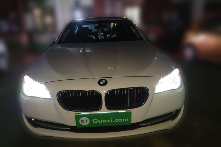 Used BMW 5 Series 2013 520i Elegant Edition Front