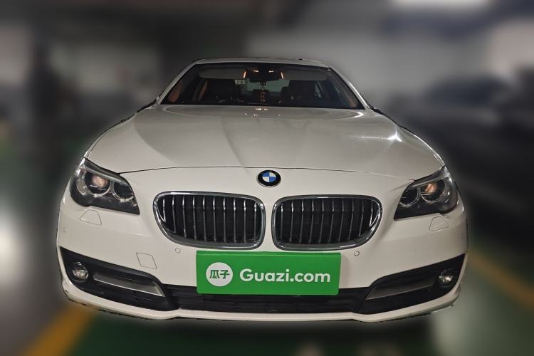 Used BMW 5 Series 2013 520i Elegant Edition Front