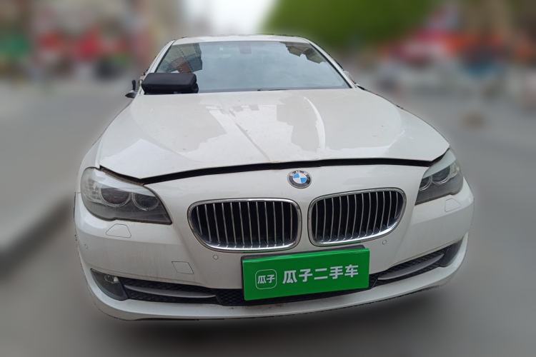 Used BMW 5 Series 2013 525Li Luxury Model Front