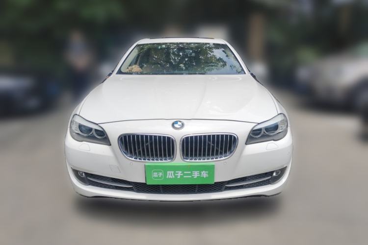 Used BMW 5 Series 2013 525Li Leading Model Front