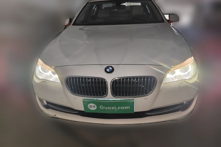 Used BMW 5 Series 2013 530Li Leading Model Front