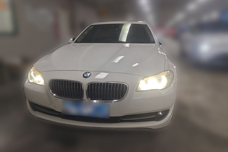 Used BMW 5 Series 2013 525Li Luxury Model Front